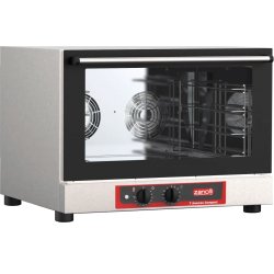 Horno de conveccion eléctrico Zanolli Teorema Anemos Compact Super para pastelería y panadería