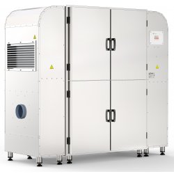 Deshidratador industrial BioMast Plus Twin WIFI de 72 bandejas 70X50 de doble flujo y pantalla táctil programable