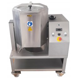 Cocedor con mezclador y basculación de alta temperatura MC15VSR con Soporte y Ruedas