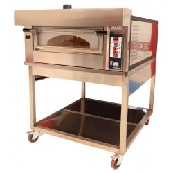 Horno Izzo A2 para pizza napolitana | Precisión y rendimiento para pizzerías