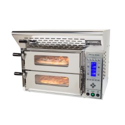 Horno para pizza profesional sin salida de humos Stima Digital Oven 2 | 520°C
