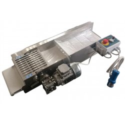 Maquina formadora de croissant (Cruasán - Medias lunas) en línea de sobremesa F-253XL