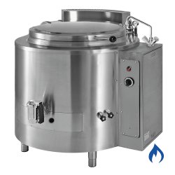 Marmita a gas indirecta de 220 Litros SCPIA-200G