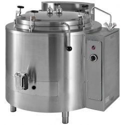 Marmita a gas directa con tapa a presión 220 Litros PDA-200GA