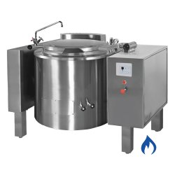 Marmita basculante a gas de 110 Litros PIAR-110GE