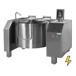 Sartén basculante eléctrica de 315 litros BEMT-300 TouchScreen