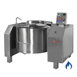 Sartén basculante a gas de 430 litros BGTM-430