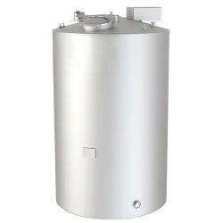 Cisterna de transporte de leche y derivados lácteos de 600 litros