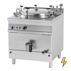 Marmita eléctrica indirecta modular con autoclave de 220 litros PIM-200EA