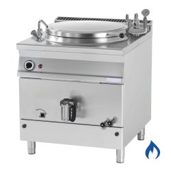 Marmita a gas indirecta modular de 220 litros PIM-200G