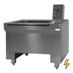 Lavaverduras con cesto elevable de 600 litros W-600R