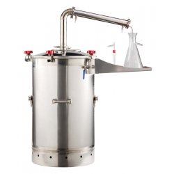 Extractor destilador de aceites esenciales para plantas, hierbas y flores de 150L