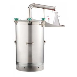 Extractor destilador de aceites esenciales para plantas, hierbas y flores de 280L