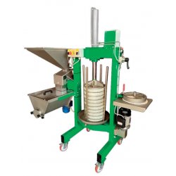 Extractor de aceite de oliva en frio con molino y mezclador 30 Kg/h Compact
