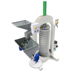 Extractor de aceite de oliva en frio con molino y mezclador 50 Kg/h