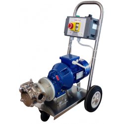 Bomba para aceite de 2 velocidades