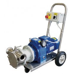 Bomba de aceite para rempaquetado