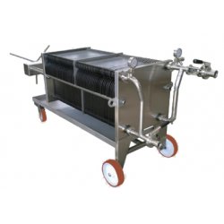 Filtro para aceite FC-46 a 60 placas y doble filtración